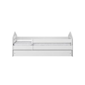 Łóżko dziecięce KACPER 160×80 białe bez szuflady/bez materaca 950267 Łóżko dziecięce KACPER 160×80 białe bez szuflady/bez materaca 950267