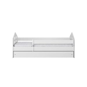 Łóżko dziecięce KACPER 180×80 białe bez szuflady/bez materaca 950317 Łóżko dziecięce KACPER 180×80 białe bez szuflady/bez materaca 950317