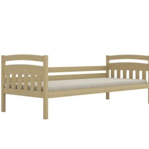 Łóżko dziecięce LILKA 160x80cm sosna drewniane bez szuflady/bez materaca 950294 Łóżko dziecięce LILKA 160x80cm sosna drewniane bez szuflady/bez materaca 950294