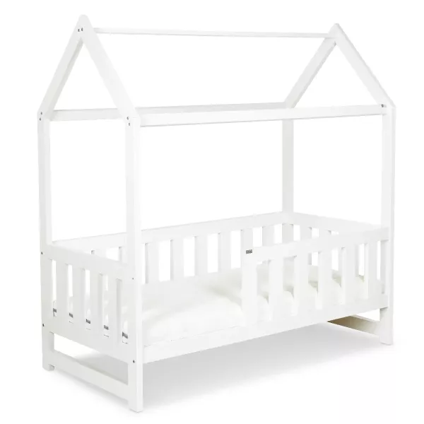 Łóżko dziecięce LIV 80x160 białe bez szuflady/bez materaca 412283