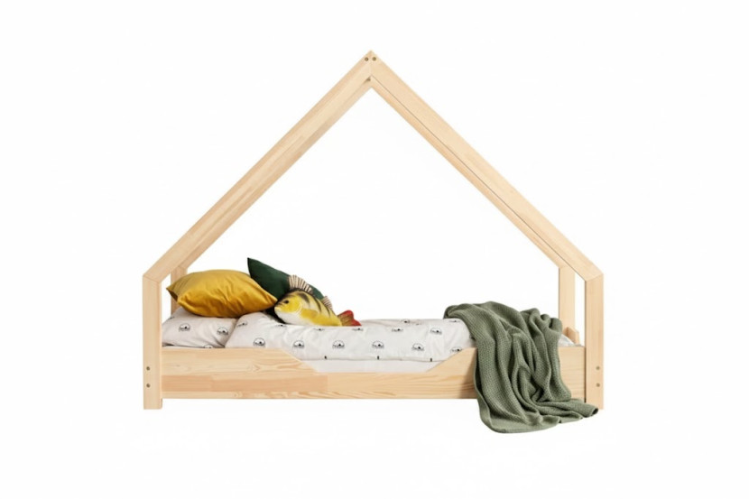 Łóżko dziecięce LOCA B 90x200 sosna bez szuflady/bez materaca 1001097