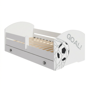 Łóżko dziecięce LUK z szufladą i barierką 160×80 GOL 1040331 Łóżko dziecięce LUK z szufladą i barierką 160×80 GOL 1040331