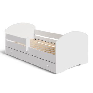 Łożko dziecięce LUK z szufladą i barierką 180×80 856777 Łożko dziecięce LUK z szufladą i barierką 180×80 856777