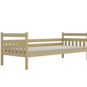 Łóżko dziecięce LULEK 160x80cm sosna drewniane bez szuflady/bez materaca 959381 Łóżko dziecięce LULEK 160x80cm sosna drewniane bez szuflady/bez materaca 959381