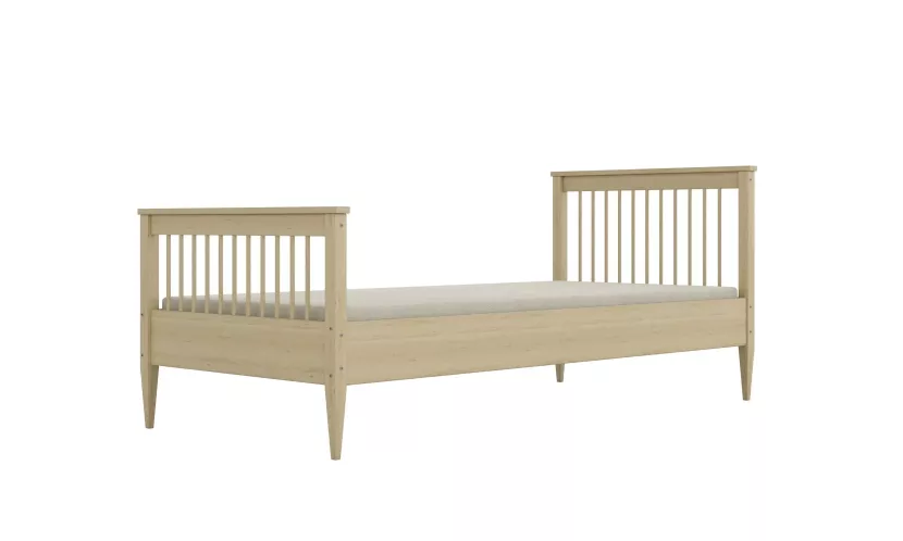 Łóżko dziecięce MIJA 160x80cm sosna drewniane bez szuflady/bez materaca 950295