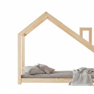 Łóżko dziecięce MILA DMS 90×200 sosna bez szuflady/bez materaca 1001029 Łóżko dziecięce MILA DMS 90×200 sosna bez szuflady/bez materaca 1001029