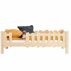 Łóżko dziecięce PIKKO B 80×160 sosna bez szuflady/bez materaca 1001112 Łóżko dziecięce PIKKO B 80×160 sosna bez szuflady/bez materaca 1001112