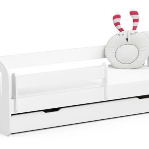 Łóżko dziecięce PLAY 180×80 Białe + Materac 727962 Łóżko dziecięce PLAY 180×80 Białe + Materac 727962