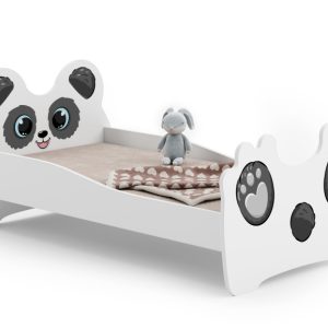 Łóżko dziecięce pojedyncze Panda 140×70 89044 Łóżko dziecięce pojedyncze Panda 140×70 89044