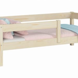 Łóżko dziecięce Primo 160×80 z barierką – ekologiczne drewno 838411