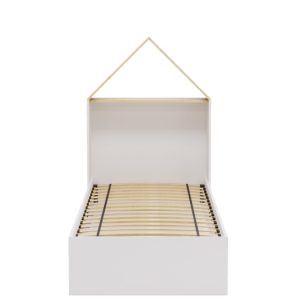 Łóżko dziecięce Puffi 200×90 z domkiem 573983