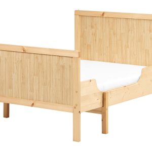 Łóżko dziecięce rozsuwane rama 90 x 130/160/200 cm 566955