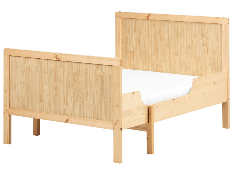Łóżko dziecięce rozsuwane rama 90 x 130/160/200 cm 566955