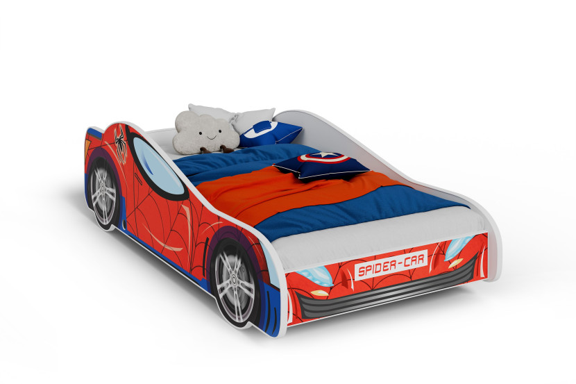 Łóżko dziecięce spider + podstawa + materac 80x160 cm 805652