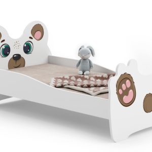 Łózko dziecięce Teddy bear 160×80 85734