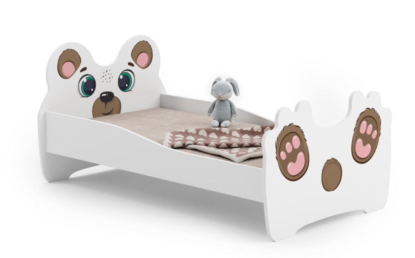 Łózko dziecięce Teddy bear 160x80 85734