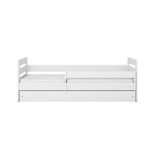 Łóżko dziecięce TOMI 140×80 białe bez szuflady/bez materaca 950249