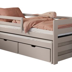 Łóżko dziecięce z barierką Senso 80 715287 Łóżko dziecięce z barierką Senso 80 715287