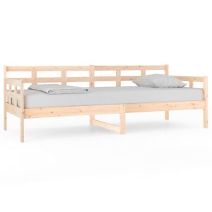 Łóżko dzienne lite drewno sosnowe 80×200 cm 476686 Łóżko dzienne lite drewno sosnowe 80×200 cm 476686