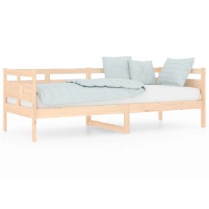 Łóżko dzienne lite drewno sosnowe 80×200 cm 475803 Łóżko dzienne lite drewno sosnowe 80×200 cm 475803