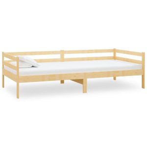Łóżko dzienne lite drewno sosnowe 90×200 cm 469307 Łóżko dzienne lite drewno sosnowe 90×200 cm 469307