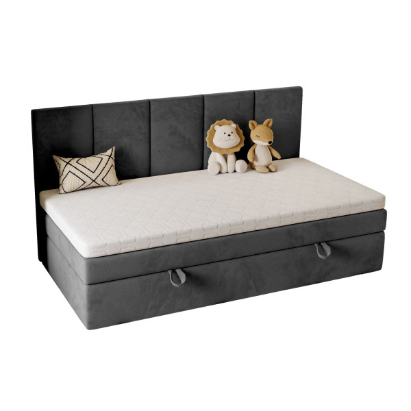 Łóżko ELZA MINI 70x200 Jasmine 96 z topperem 220839