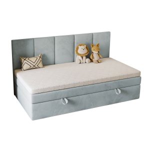 Łóżko ELZA MINI 80×200 Jasmine 73 z topperem 191425 Łóżko ELZA MINI 80×200 Jasmine 73 z topperem 191425