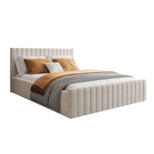 Łóżko EVELYN z pojemnikiem 90×200 Ascot Pearl 220855 Łóżko EVELYN z pojemnikiem 90×200 Ascot Pearl 220855