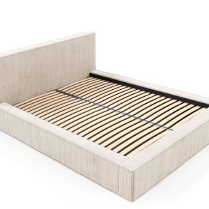 Łóżko FILO 160×200 stelaż drewniany , szerokie boki, Sztruks poso 105 575874 Łóżko FILO 160×200 stelaż drewniany , szerokie boki, Sztruks poso 105 575874