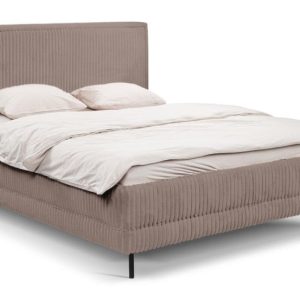Łóżko Foggy 180x200cm taupe Ambience pojemnik na pościel 669651 Łóżko Foggy 180x200cm taupe Ambience pojemnik na pościel 669651