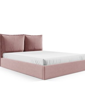 Łóżko Glam 160×200 z pojemnikiem na nóżkach 5cm, metalowy stelaż riviera 62 893766 Łóżko Glam 160×200 z pojemnikiem na nóżkach 5cm, metalowy stelaż riviera 62 893766