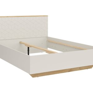 Łóżko Glamour 160×200 kaszmir 681222 Łóżko Glamour 160×200 kaszmir 681222