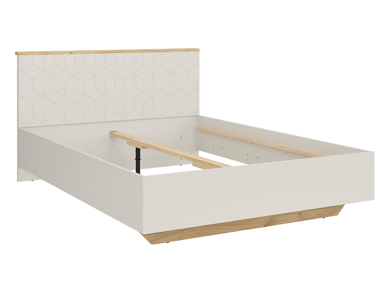 Łóżko Glamour 160x200 kaszmir 681222