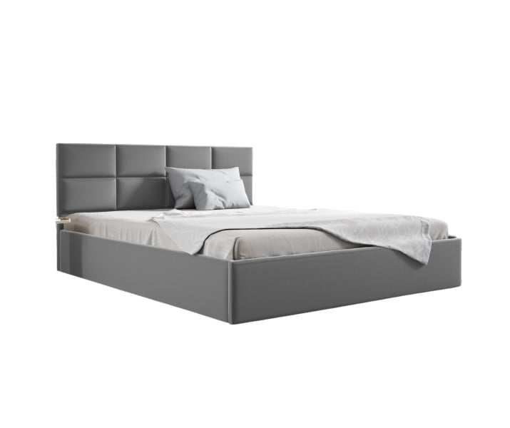 Łóżko Gobi 200x200 pojemnik metalowy stelaż riviera 91 637822