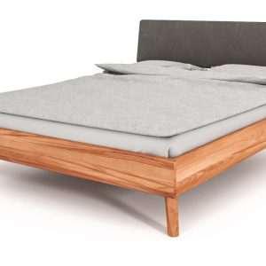Łóżko GREG 80×200 z Tapicerowanym Zagłówkiem Buk Dziki 131189 Łóżko GREG 80×200 z Tapicerowanym Zagłówkiem Buk Dziki 131189