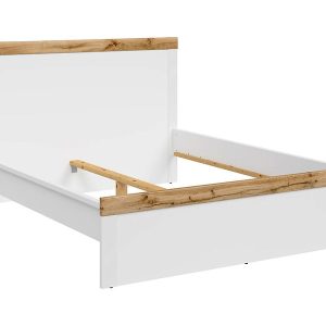 Łóżko Holten 140×200 białe 52904 Łóżko Holten 140×200 białe 52904