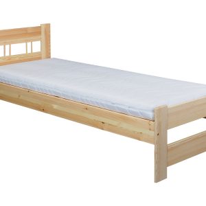 Łóżko Hotelowe 80×200 drewniane, kolor sosnowy 656153 Łóżko Hotelowe 80×200 drewniane, kolor sosnowy 656153