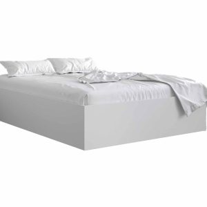 Łóżko hotelowe Bella 140×200 biały 477092 Łóżko hotelowe Bella 140×200 biały 477092