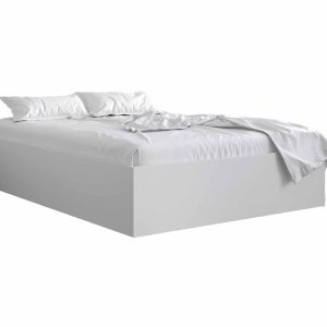 Łóżko hotelowe Bella 160×200 biały 477091 Łóżko hotelowe Bella 160×200 biały 477091