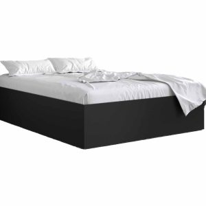 Łóżko hotelowe Bella 160×200 czarny 477089 Łóżko hotelowe Bella 160×200 czarny 477089