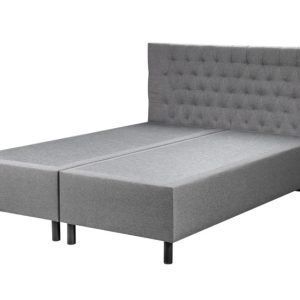 Łóżko Hotelowe BOX 30 z Wezgłowiem Łączone 180×200 Szare 378755 Łóżko Hotelowe BOX 30 z Wezgłowiem Łączone 180×200 Szare 378755