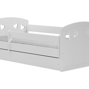 Łóżko Julia 140×80 z szufladą białe 102361 Łóżko Julia 140×80 z szufladą białe 102361