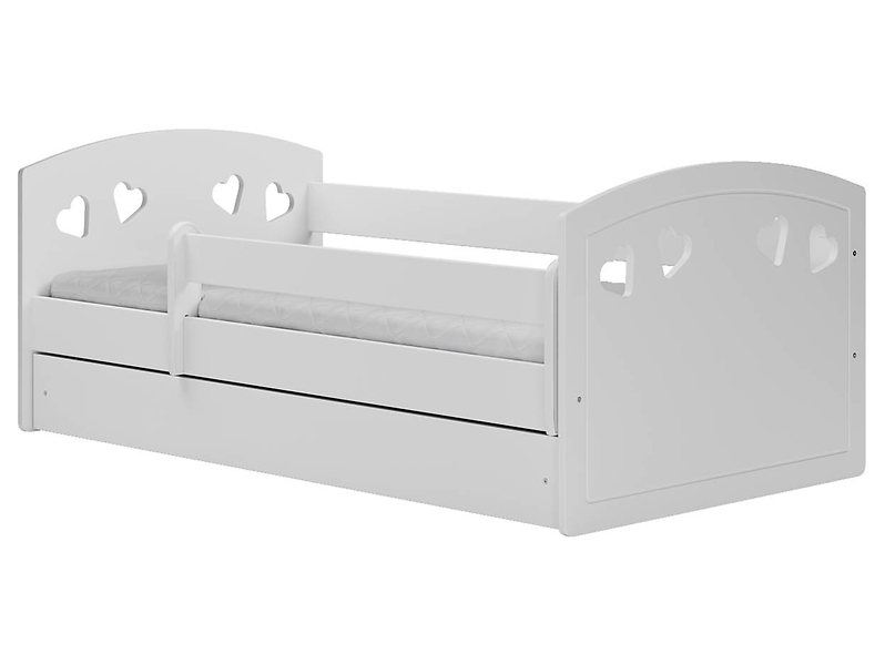 Łóżko Julia 180x80 z szufladą białe 102363