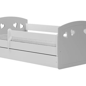 Łóżko Julia mix 140×80 z szufladą szare 102365 Łóżko Julia mix 140×80 z szufladą szare 102365