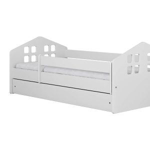 Łóżko Kacper 180×80 z szufladą białe 102374 Łóżko Kacper 180×80 z szufladą białe 102374