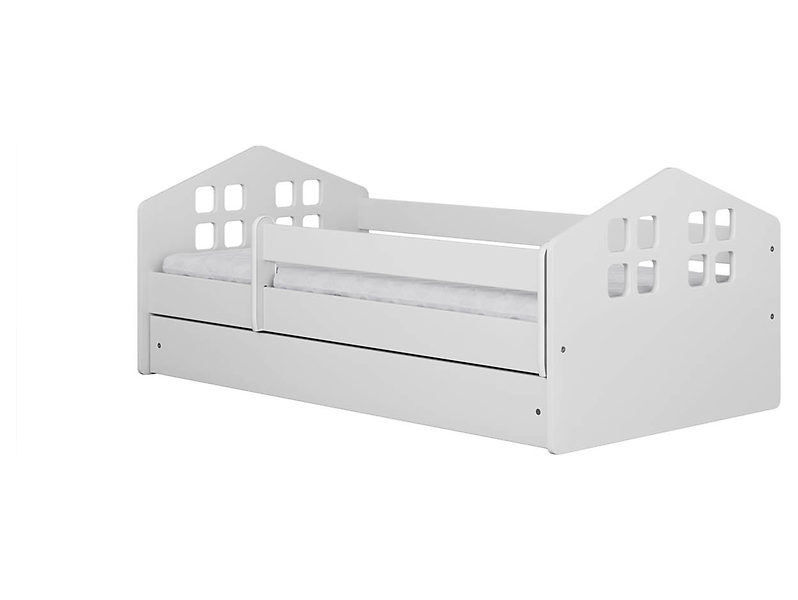 Łóżko Kacper 180x80 z szufladą białe 102374