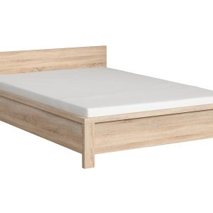 Łóżko Kaspian 140×200 dąb sonoma 11407 Łóżko Kaspian 140×200 dąb sonoma 11407