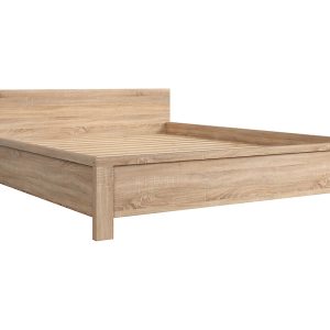 Łóżko Kaspian 160×200 dąb sonoma 3175 Łóżko Kaspian 160×200 dąb sonoma 3175