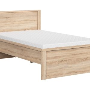 Łóżko Kaspian T 120×200 dąb sonoma 33566 Łóżko Kaspian T 120×200 dąb sonoma 33566