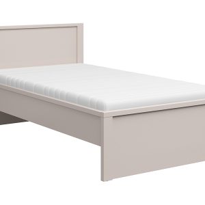 Łóżko Kaspian T 120×200 kaszmir 844311 Łóżko Kaspian T 120×200 kaszmir 844311